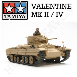 Tamiya 1/35 Valentine Mk.II/IV 35352 - Hobby Heaven