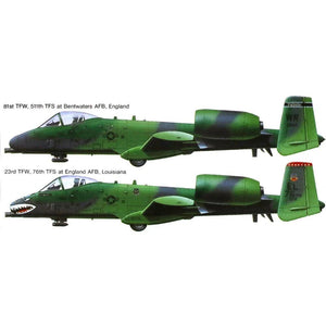 Tamiya 1/48 A-10A Thunderbolt II 61028 - Hobby Heaven