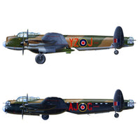 Tamiya 1/48 Avro Lancaster B MK3 Dambuster Grand Slam 61111 - Hobby Heaven
