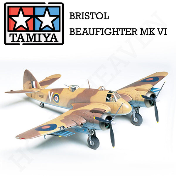 Tamiya 1/48 Bristol Beaufighter Mk.6 61053 - Hobby Heaven
