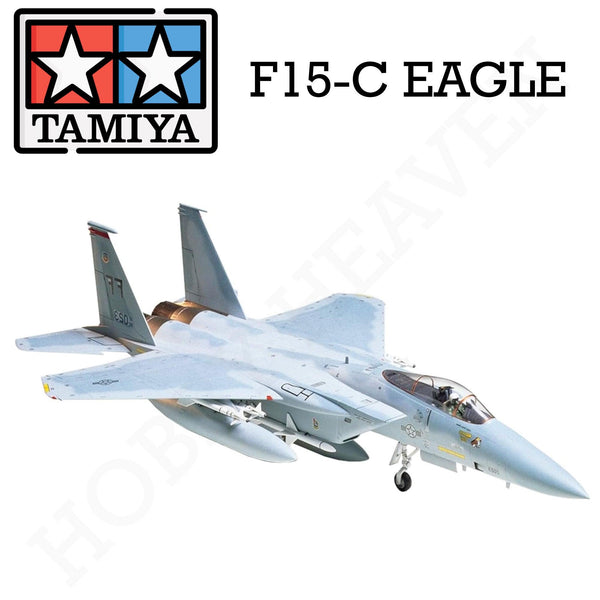 Tamiya 1/48 F-15C Eagle 61029 - Hobby Heaven