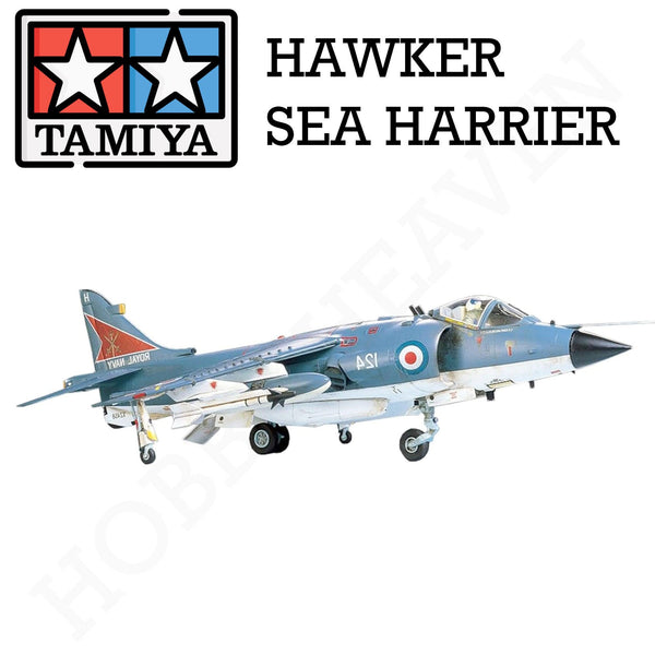 Tamiya 1/48 Hawker Sea Harrier 61026 - Hobby Heaven