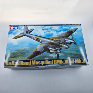 Tamiya 1/48 Mosquito Fb Mk. VI/NF Mk.II 61062 - Hobby Heaven
