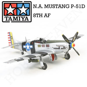 Tamiya 1/48 N.A. P-51D Mustang 8Th AF 61040 - Hobby Heaven