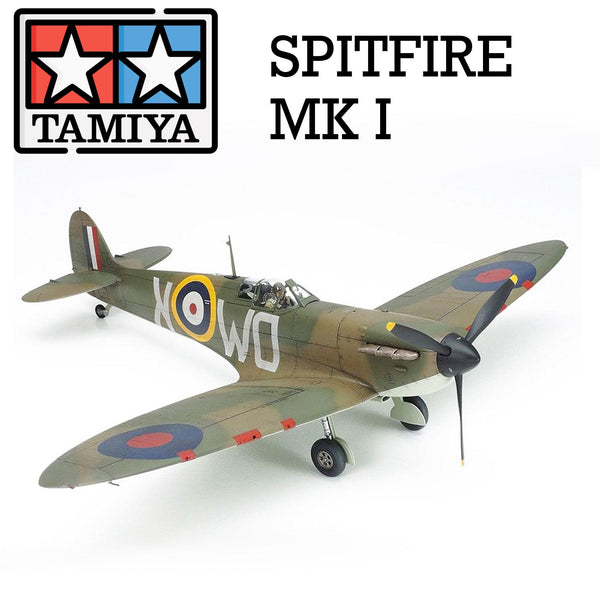 Tamiya 1/48 Spitfire MK I 61119 - Hobby Heaven