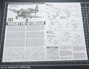Tamiya 1/48 Vought F4U-1D Corsair 61061 - Hobby Heaven