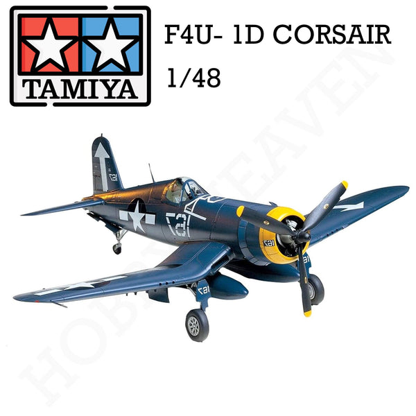 Tamiya 1/48 Vought F4U-1D Corsair 61061 - Hobby Heaven