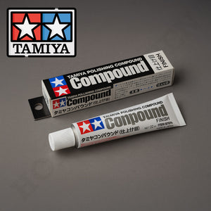 Tamiya 87070 Polishing Compound Finish 22ml – ultra-fine polishing paste for mirror gloss model finishes