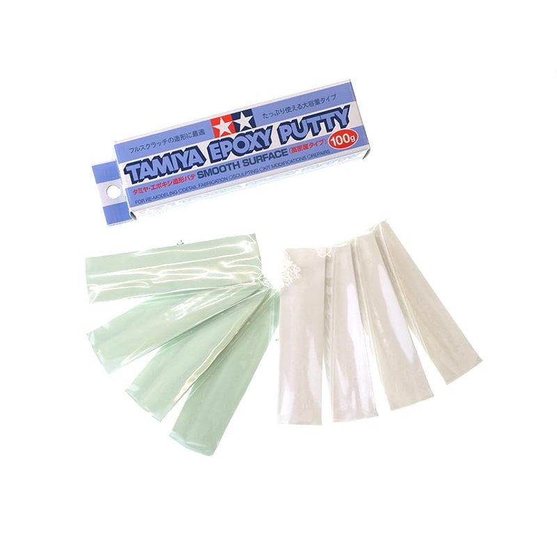 Tamiya Epoxy Putty Smooth Surface 100g Modelling Sculpting Filler TAM87145