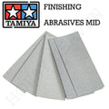 Tamiya Finishing Abrasives Mid 87009 - Hobby Heaven