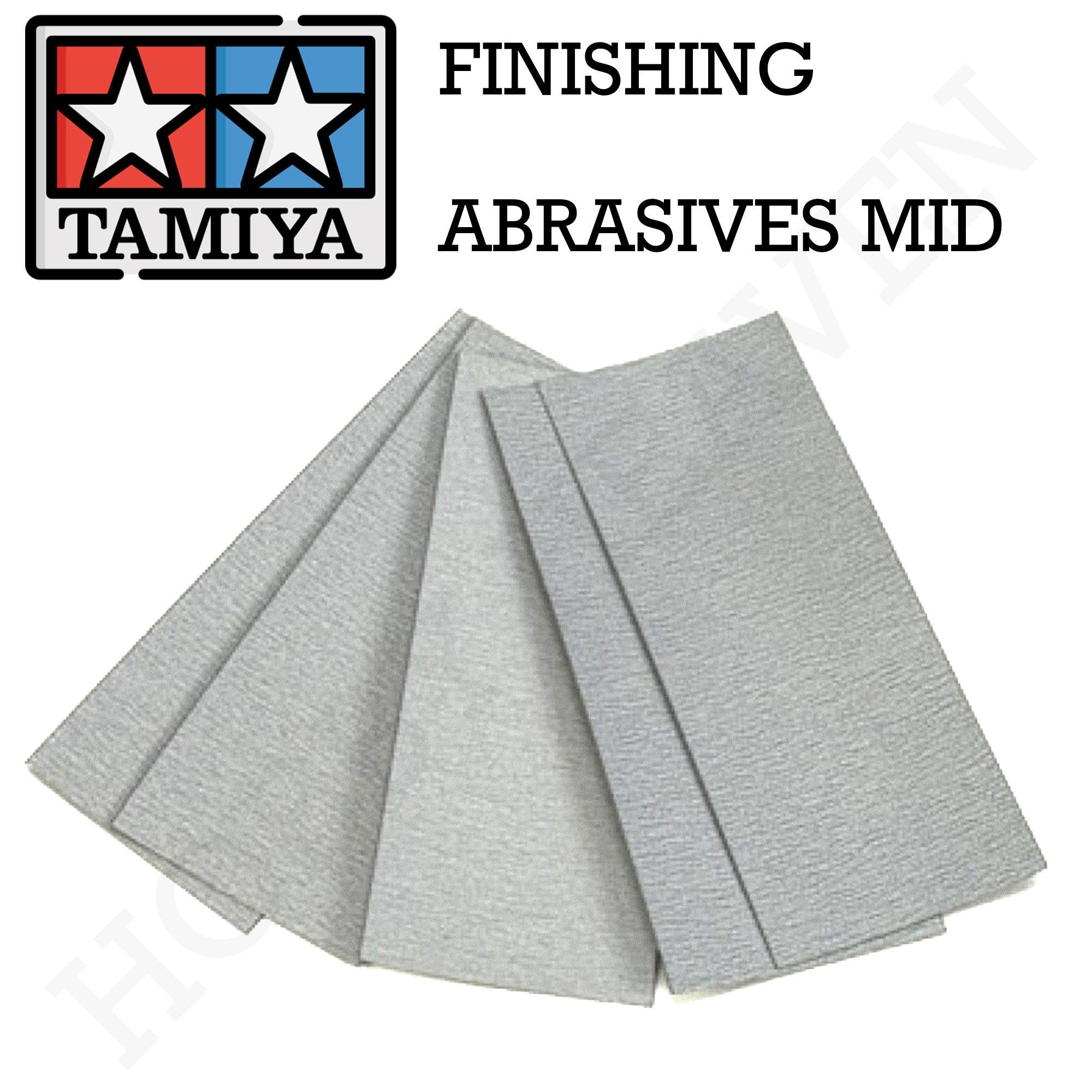 Tamiya Finishing Abrasives Mid 87009 - Hobby Heaven