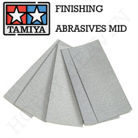 Tamiya Finishing Abrasives Mid 87009 - Hobby Heaven