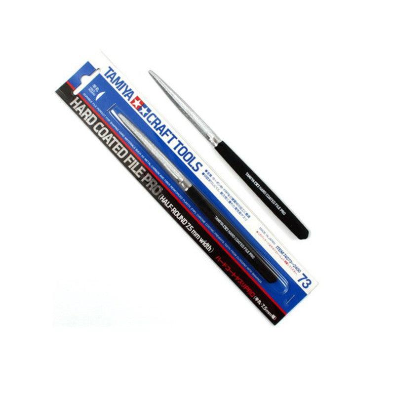 Tamiya HC File Pro Half Round 7.5mm 74073 - Hobby Heaven