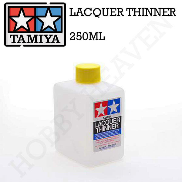 Tamiya Lacquer Thinner - 250Ml 87077 - Hobby Heaven