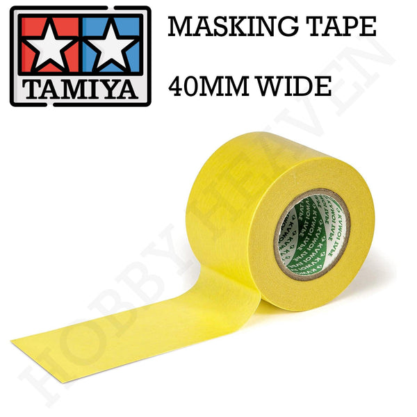 Tamiya Masking Tape 40mm 87063 - Hobby Heaven