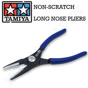 Tamiya Non-Scratch Long Nose Pliers 74065 - Hobby Heaven