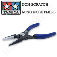 Tamiya Non-Scratch Long Nose Pliers 74065 - Hobby Heaven
