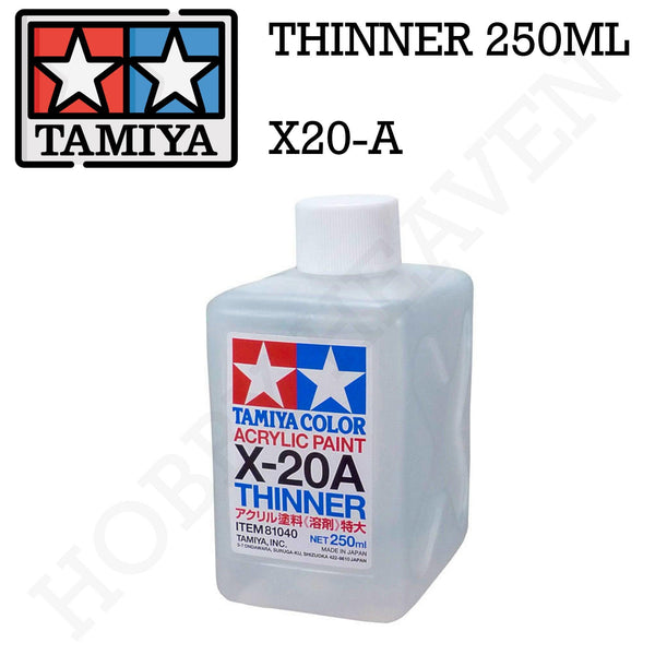 Tamiya Thinner 250Ml X20-A 81040 - Hobby Heaven