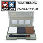 Tamiya Weathering Pastel Snow Soot Rust Type B 87080 - Hobby Heaven
