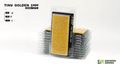 Gamers Grass Tiny Golden 1mm GGTT-GO blister pack showing golden yellow micro tufts on sheet