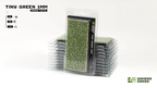 Gamers Grass Tiny Green 1mm GGTT-GR blister pack showing vivid green micro tufts on sheet