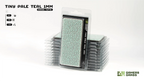 Gamers Grass Tiny Pale Teal 1mm GGTT-PT blister pack showing pale mint-teal micro tufts on sheet