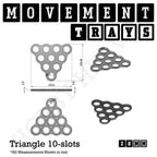 28mm Movement Trays for Tabletop Games | Wargaming | Full Range