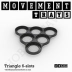 28mm Movement Trays for Tabletop Games | Wargaming | Full Range