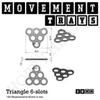 28mm Movement Trays for Tabletop Games | Wargaming | Full Range