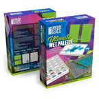 Front and back packaging of Green Stuff World Ultimate Wet Palette