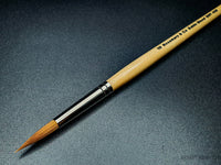 Rosemary & Co Red Sable Blend Designer Pointed Round Series 402
