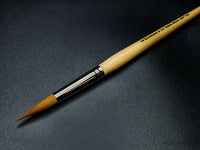 Rosemary & Co Red Sable Blend Designer Pointed Round Series 402
