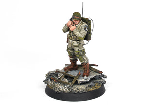 US Airborne Division D-Day Wargame Starter Set 14 Colours And 1 Figure  AK11778 - Hobby Heaven