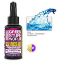 UV Resin 100ml Transparent Water Effect bottle and clear water splash example