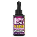 UV Resin Transparent 100ml bottle for modelling and water effect projects