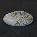 Gamers Grass Urban Warfare 105mm Oval Bases x1pc Painted Resin Base