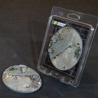 Gamers Grass Urban Warfare 120mm Oval Bases x1pc Painted Resin Base
