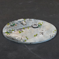 Gamers Grass Urban Warfare 170mm Oval Bases x1pc Painted Resin Base
