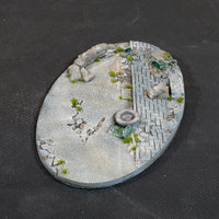 Gamers Grass Urban Warfare 170mm Oval Bases x1pc Painted Resin Base
