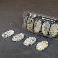 Gamers Grass Urban Warfare 60mm Oval Bases x4pcs Painted Resin Bases
