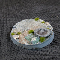 Gamers Grass Urban Warfare 50mm Round Bases x3pcs Painted Resin Base
