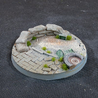 Gamers Grass Urban Warfare 60mm Round Bases x2pcs Painted Resin Base
