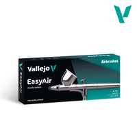Vallejo EasyAir Airbrush 90003 Beginner Dual Action Gravity Feed 0.3mm
