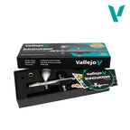 Vallejo Innovator Airbrush 90001 2-in-1 Dual Action Gravity Feed 0.2 & 0.3mm