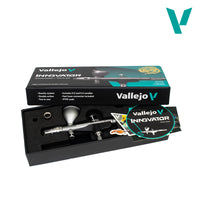 Vallejo Innovator Airbrush 90001 2-in-1 Dual Action Gravity Feed 0.2 & 0.3mm
