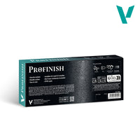 Vallejo Profinish Airbrush 90002 Dual Action Gravity Feed 0.2 & 0.3mm 3 Cups
