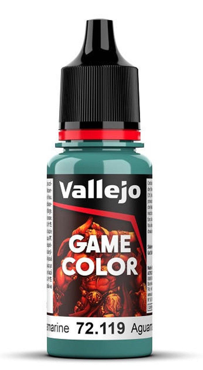 Vallejo Aquamarine Game Color 17ml 72.119 - Hobby Heaven