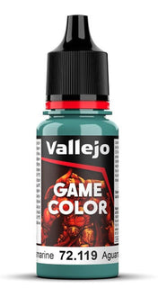Vallejo Aquamarine Game Color 17ml 72.119 - Hobby Heaven