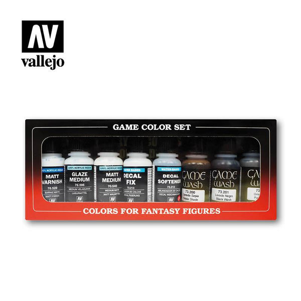 Vallejo Auxiliary Set - 8 x 17ml VAL73999 - Hobby Heaven