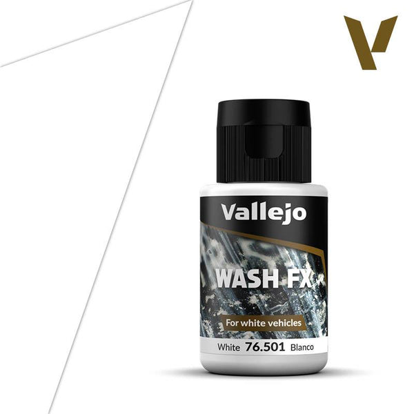 Vallejo AV 76.501 White Wash 35ml - Hobby Heaven